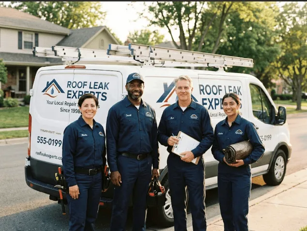 Roof Leak Repair company in Cockeysville, MD