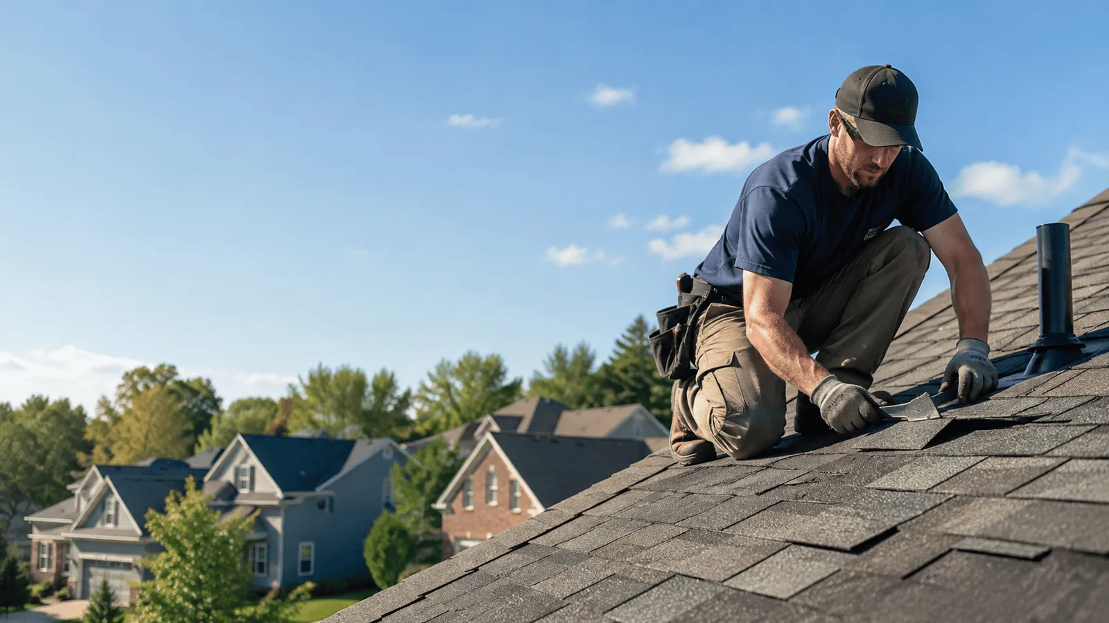 Roof Leak Repair in Cockeysville, MD near me